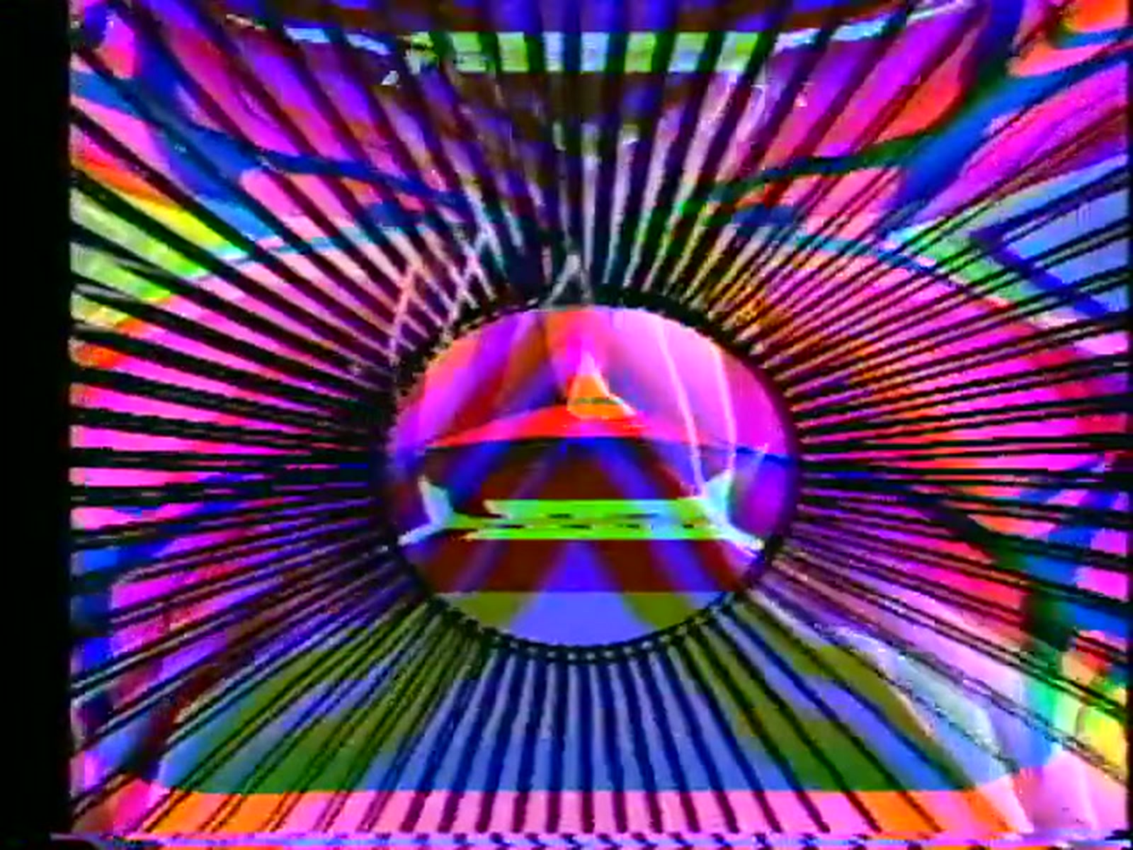 A still from Circle 9 Sunrise, 1976
